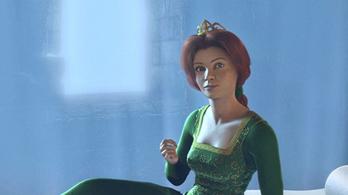 Princess Fiona Shrek 4